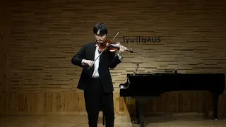 Dayoon You - J. S. Bach Violin Sonata No 1, BWV1001 Presto