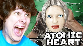 ОЧЕНЬ СТРАННЫЕ ДЕЛА ➲ Atomic Heart #6