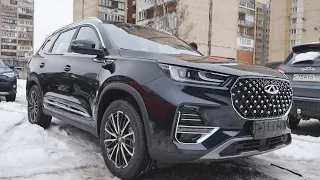 Chery Tiggo 8pro - Вся суровая правда о новинке.