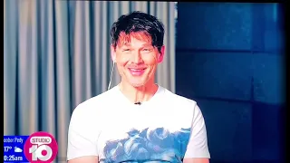 A-HA MORTEN HARKET INTERVIEW JULY 17TH 2019 STUDIO 10 AUSTRALIA ANNOUNCING 2020 TOUR