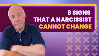 8 Signs That A Narcissist Cannot Change