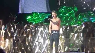 Justin Bieber - As Long As You Love Me (Believe Tour - São Paulo, Brasil)