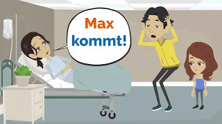 Deutsch lernen | Kommt Max endlich?