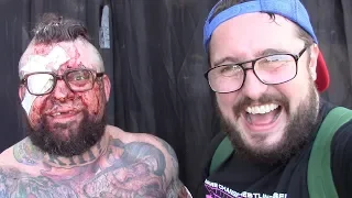 Backstage And Ringside | CZW Tournament of Death 16! (2017)