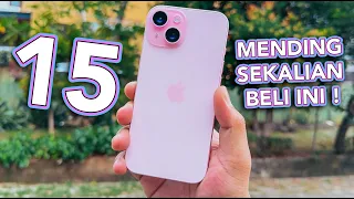 Kenapa Mending iPhone 15 yang di Beli ? Emang Worth It ? Pemula Wajib Nonton !!