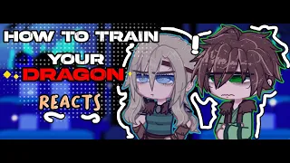 How to train your Dragon Reacts ||GCRV||