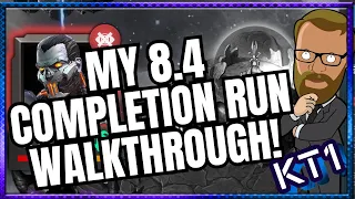 My Act 8.4 Completion Run Recap! Paths And Bosses I Took And Champions Used!