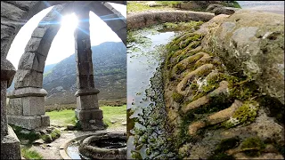 SCOTLAND Victorian 1861 Well - Hidden in WILD Lands