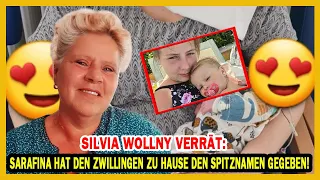 Silvia Wollny verrät Sarafina hat den Zwillingen zu Hause den Spitznamen gegeben! So lieblich