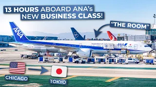 TRIPREPORT | All Nippon Airways (BUSINESS - THE ROOM) | Boeing 777-300ER | Chicago ORD - Tokyo NRT