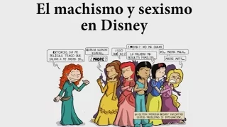 Machismo y sexismo en Disney