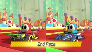 Mario Kart 8 Deluxe | 2 Player | Shy Guy Brothers (Red and  Blue)