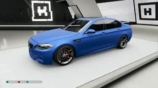 Forza Horizon 4 - 2012 BMW M5 - Customize and Drive