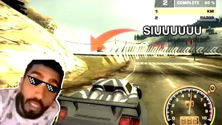 EASY WAY TO CLEAR RAZOR'S THIRD RACE | NFS MOST WANTED 2005