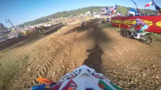 GoPro: Tony Cairoli Motocross of Nations 2016 MXGP Race 3