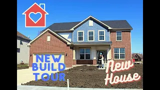 EMPTY HOUSE TOUR!😁 New build in the suburbs of Chicago.