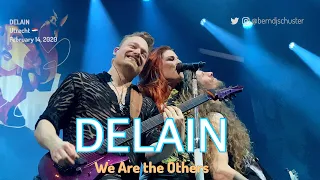 DELAIN - We Are the Others @TivoliVredenburg, Utrecht, Netherlands - February 14, 2020 LIVE 4K