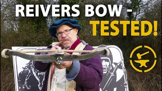 400 year old rapid loading crossbow - tested