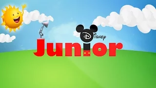 Disney Junior Logo Spoof Design Luxo Lamp