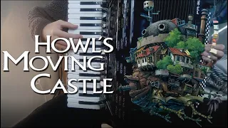 [V-Accordion] Merry Go Round of Life from Howl's Moving Castle