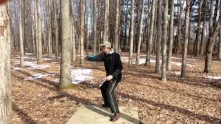 Travis Dick Forked Run State Park Hole 23