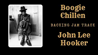 Boogie Chillen backing jam track John Lee Hooker