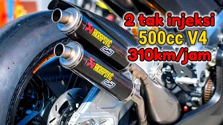 Suter MMX 500 & Ronax 500 sport motorbike 2 stroke GP500 racing replica