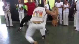 Roda do Grupo Candeias de Capoeira Itapevi-SP Parte 1