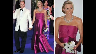 Princess Charlene of Monaco Striking Outfits