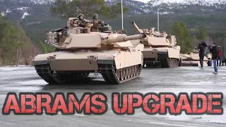 M1 Abrams новый танк Абрамс