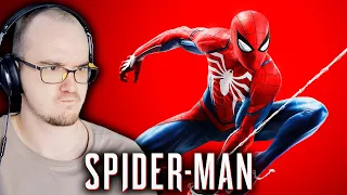 Время СУПЕРГЕРОЕВ! ► SPIDER MAN ( Marvel Человек Паук PS5 ) #1 - ПРОХОЖДЕНИЕ