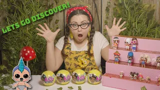 LOL Surprise Boys Opening Series 3 and LOL Lils Collection - Tiny Treehouse TV