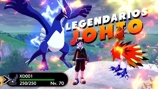 🆕¡Los LEGENDARIOS de JOHTO *FORMA GALAR* en ⚔️Pokémon Espada y Escudo🛡️