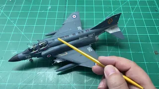 F-4K 1/72 scale Review.