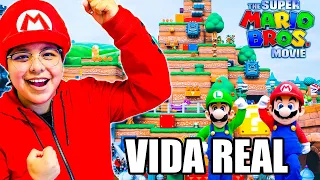 SUPER MARIO BROS "LA PELICULA" EN LA VIDA REAL 😱 | ENTRAMOS al mundo de SUPER MARIO | Pathofail