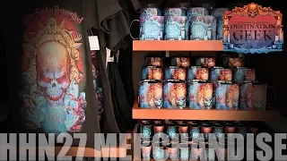 HHN27 Halloween Horror Nights 2017 Merchandise | Universal Studios Orlando