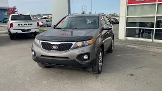 Kia Sorento EX AWD 2012 vidéo de l’intérieur et de l’extérieur - Dubekia.com