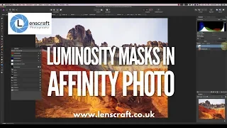 How to Create Luminosity Masks in Affinity Photo