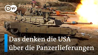 Bröckelt in den USA der Rückhalt für Panzerlieferungen an die Ukraine? | DW Nachrichten