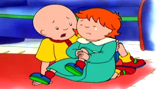 Caillou und die Verletzung | Caillou auf Deutsch