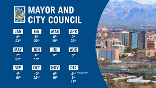 Tucson Mayor & Council Study Session meeting March 19th 2019