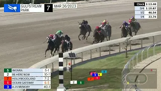 Gulfstream Park March 26, 2023 Race 7