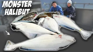 Charter Fishing in SEWARD ALASKA | Halibut and King Salmon!