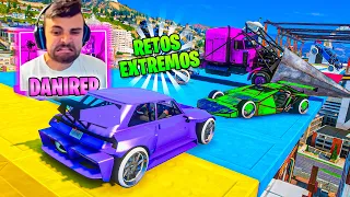 CARA A CARA CON RETOS EXTREMOS! ESTO PINTA FEO! - GTA 5 ONLINE