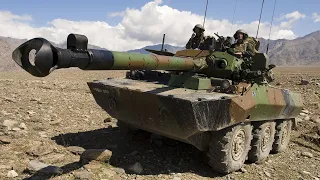 Первый серийный «колесный танк» / voennoe delo / военное дело