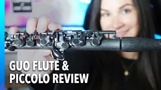 Guo Flute & Piccolo Review! | Tocco Flute and Grenaditte Piccolo by Guo