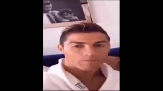 Ronaldo Drinking Tiktok Meme