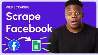 Facebook scraper | Data scrape with No Code