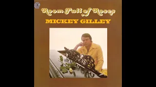 Mickey Gilley "Room Full of Roses" complete vinyl Lp