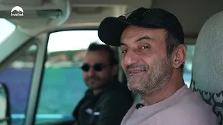 Ersin Korkut ve Hamdi Kahraman karavanla yola çıkıyor!  DOĞAL KİRACILAR | GÖKÇEADA habitat'ta!